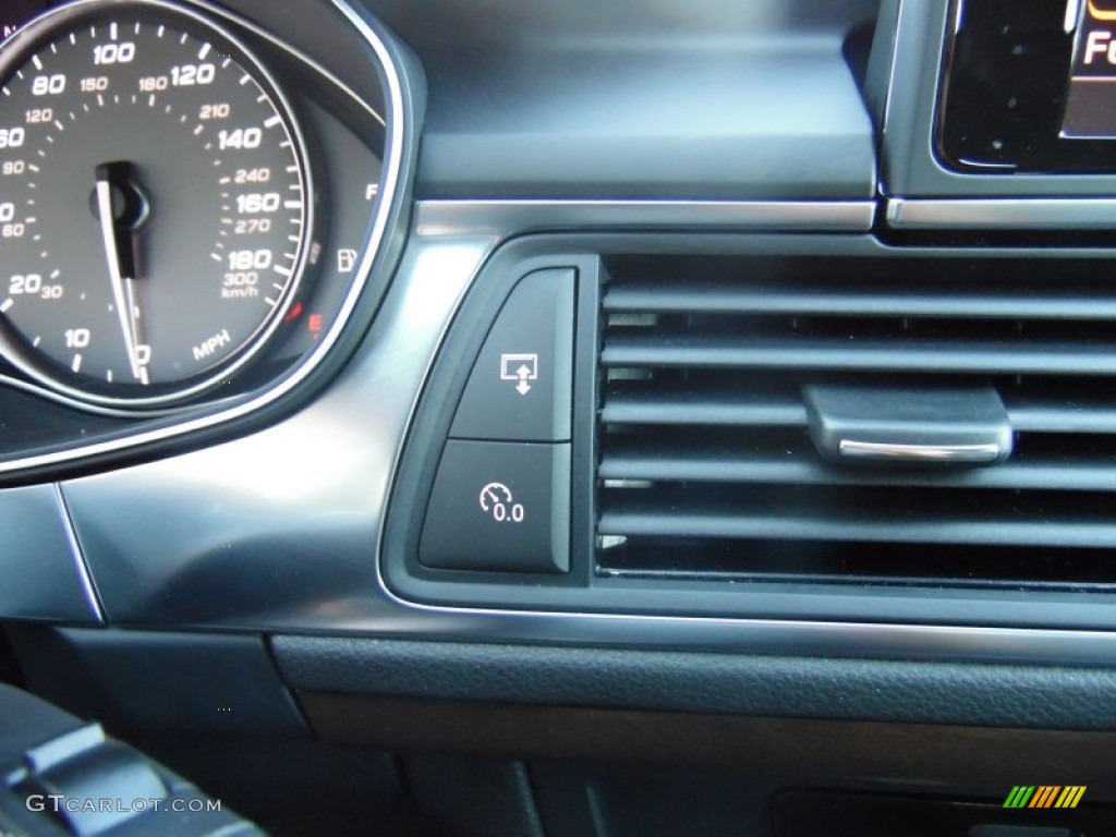 2013 Audi S7 4.0 TFSI quattro Controls Photo #107760671