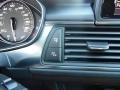 2013 Audi S7 Black Valcona Leather with Comfort Seating Interior Controls Photo