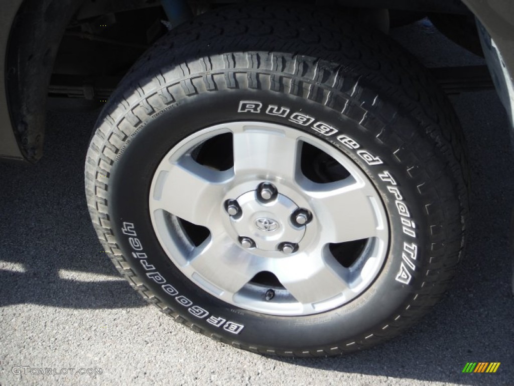2013 Tundra TRD Double Cab 4x4 - Pyrite Mica / Sand Beige photo #7