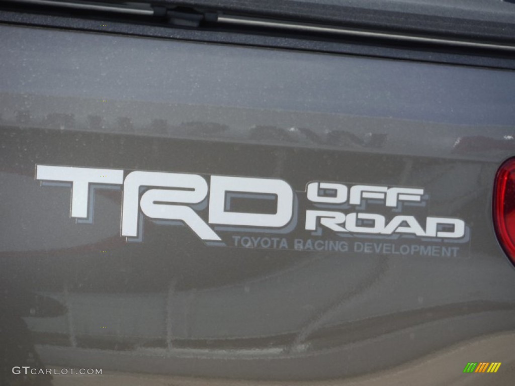 2013 Tundra TRD Double Cab 4x4 - Pyrite Mica / Sand Beige photo #8