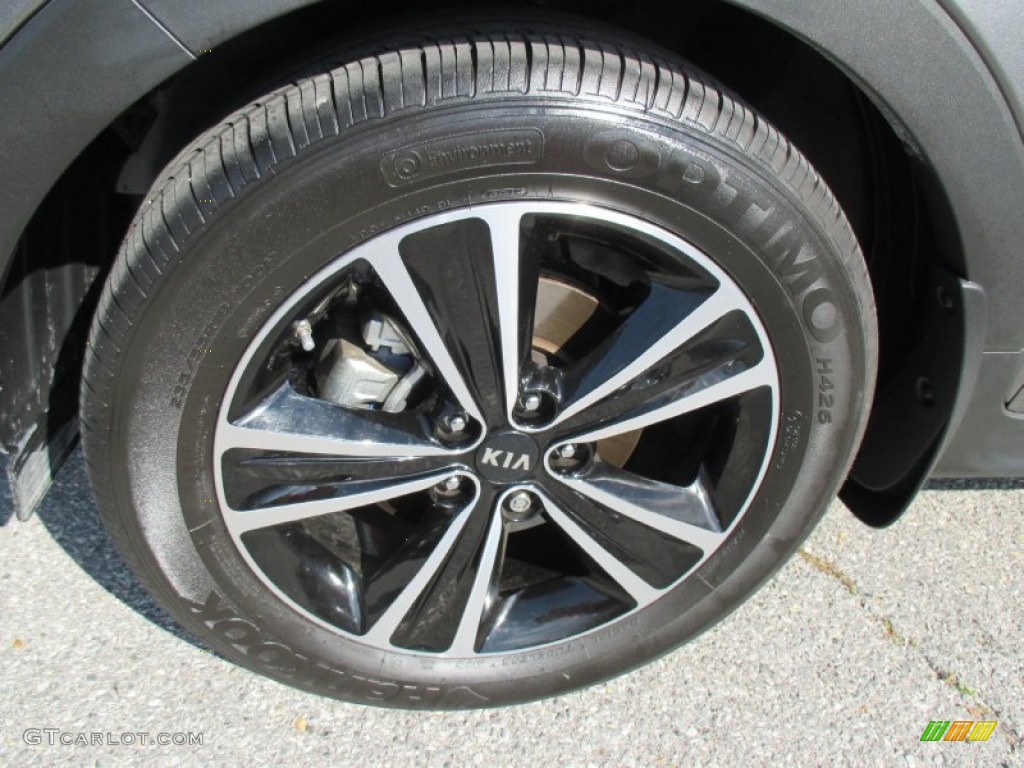 2015 Kia Sportage SX AWD Wheel Photos