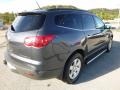 2012 Cyber Gray Metallic Chevrolet Traverse LT AWD  photo #7