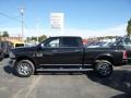 Brilliant Black Crystal Pearl - 2500 Laramie Longhorn Crew Cab 4x4 Photo No. 3