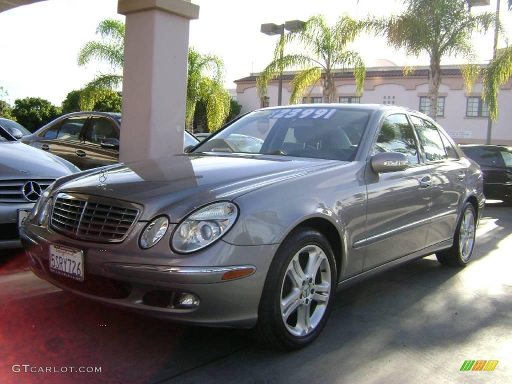 2006 E 350 Sedan - Pewter Metallic / Charcoal photo #1