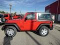 Firecracker Red - Wrangler Sport 4x4 Photo No. 3