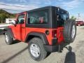 Firecracker Red - Wrangler Sport 4x4 Photo No. 4