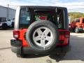 Firecracker Red - Wrangler Sport 4x4 Photo No. 6