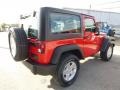 Firecracker Red - Wrangler Sport 4x4 Photo No. 7