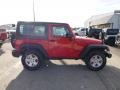 Firecracker Red - Wrangler Sport 4x4 Photo No. 8