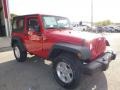 Firecracker Red - Wrangler Sport 4x4 Photo No. 12