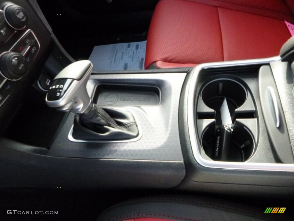 2016 Dodge Charger SXT AWD 8 Speed Automatic Transmission Photo #107761298