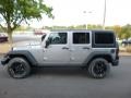 2016 Billet Silver Metallic Jeep Wrangler Unlimited Sport 4x4  photo #3