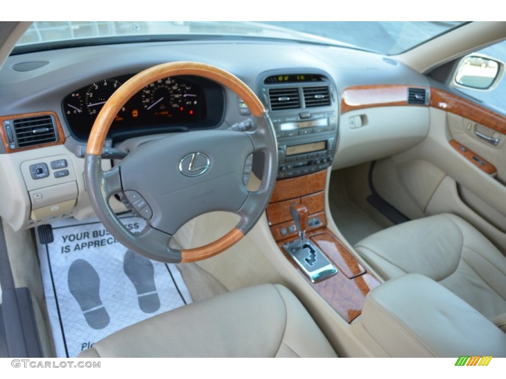 2005 LS 430 Sedan - Mystic Gold Metallic / Cashmere photo #11