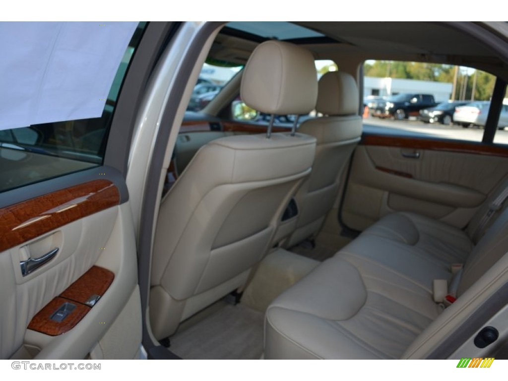 2005 LS 430 Sedan - Mystic Gold Metallic / Cashmere photo #13