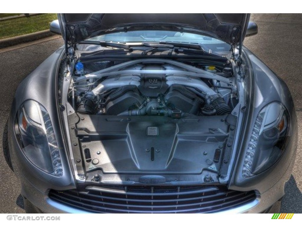 2014 Aston Martin Vanquish Standard Vanquish Model 6.0 Liter DOHC 48-Valve VVT V12 Engine Photo #107762582