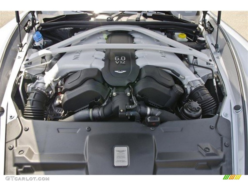 2014 Aston Martin Vanquish Standard Vanquish Model 6.0 Liter DOHC 48-Valve VVT V12 Engine Photo #107762618