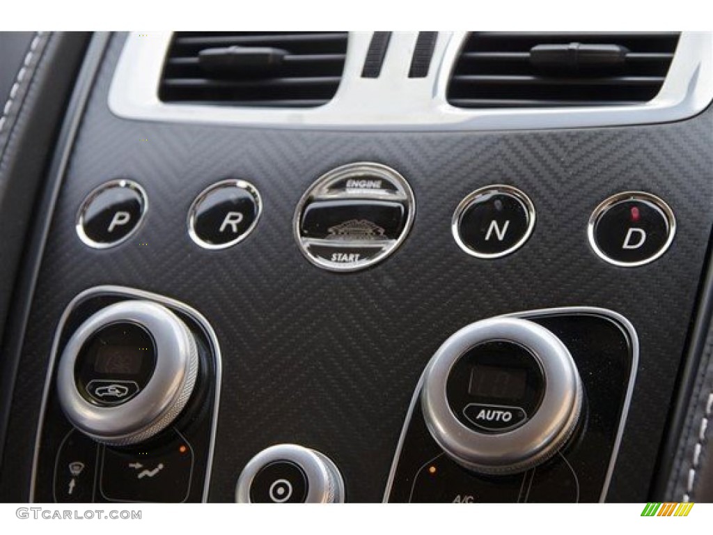 2014 Aston Martin Vanquish Standard Vanquish Model Controls Photos