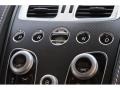 2014 Aston Martin Vanquish Obsidian Black Interior Controls Photo