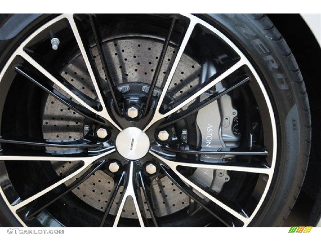 2014 Aston Martin Vanquish Standard Vanquish Model Wheel Photo #107762744