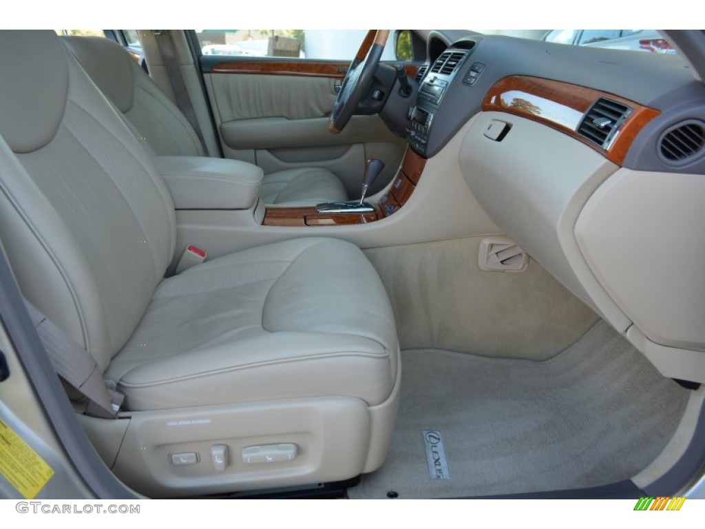 2005 LS 430 Sedan - Mystic Gold Metallic / Cashmere photo #17