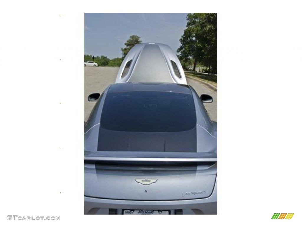 2014 Vanquish  - Lightning Silver / Obsidian Black photo #22