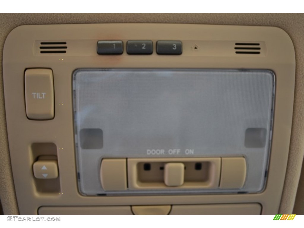2005 LS 430 Sedan - Mystic Gold Metallic / Cashmere photo #22