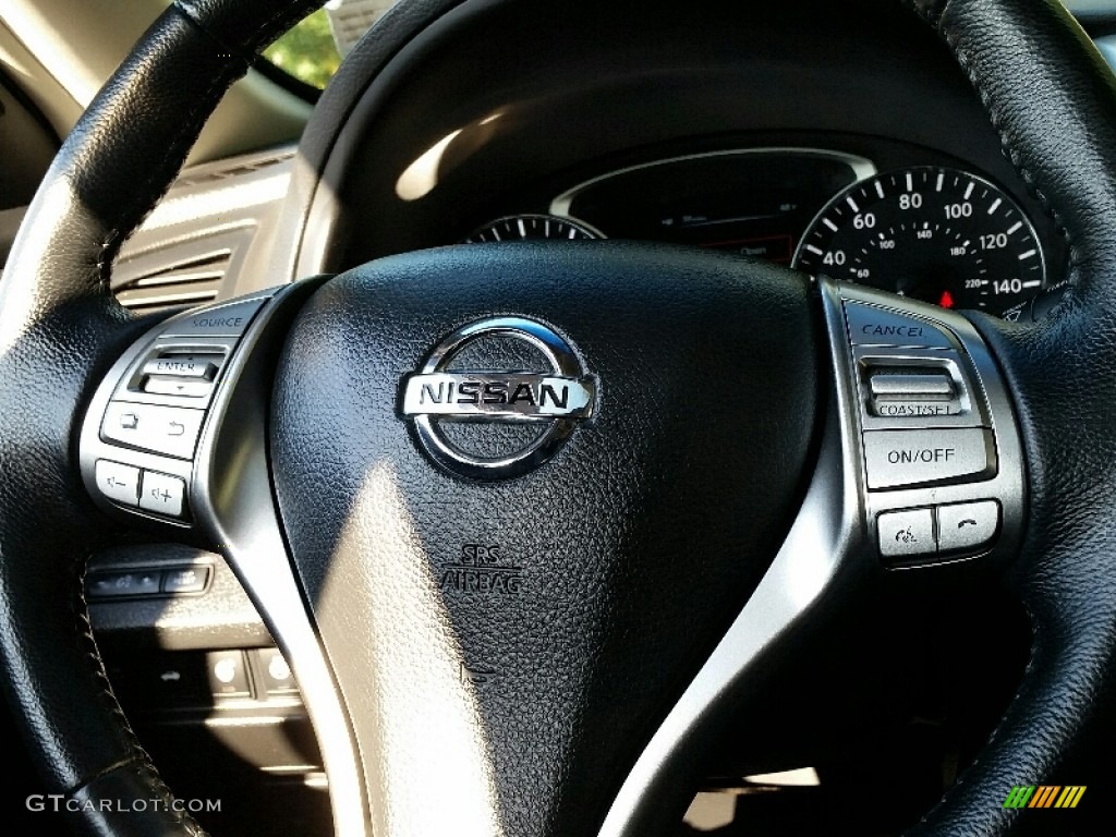 2013 Altima 2.5 SL - Cayenne Red / Charcoal photo #17