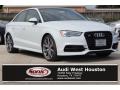 Glacier White Metallic 2016 Audi S3 2.0T Premium Plus quattro