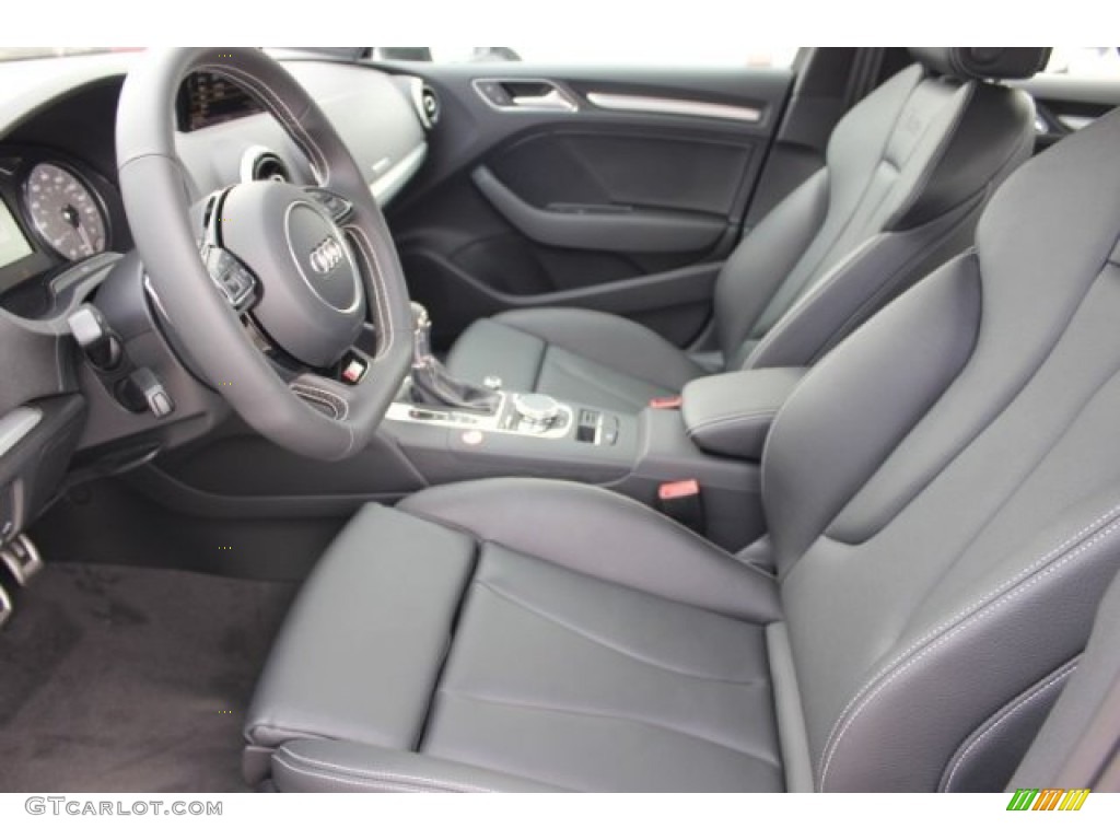 2016 Audi S3 2.0T Premium Plus quattro Front Seat Photo #107763176