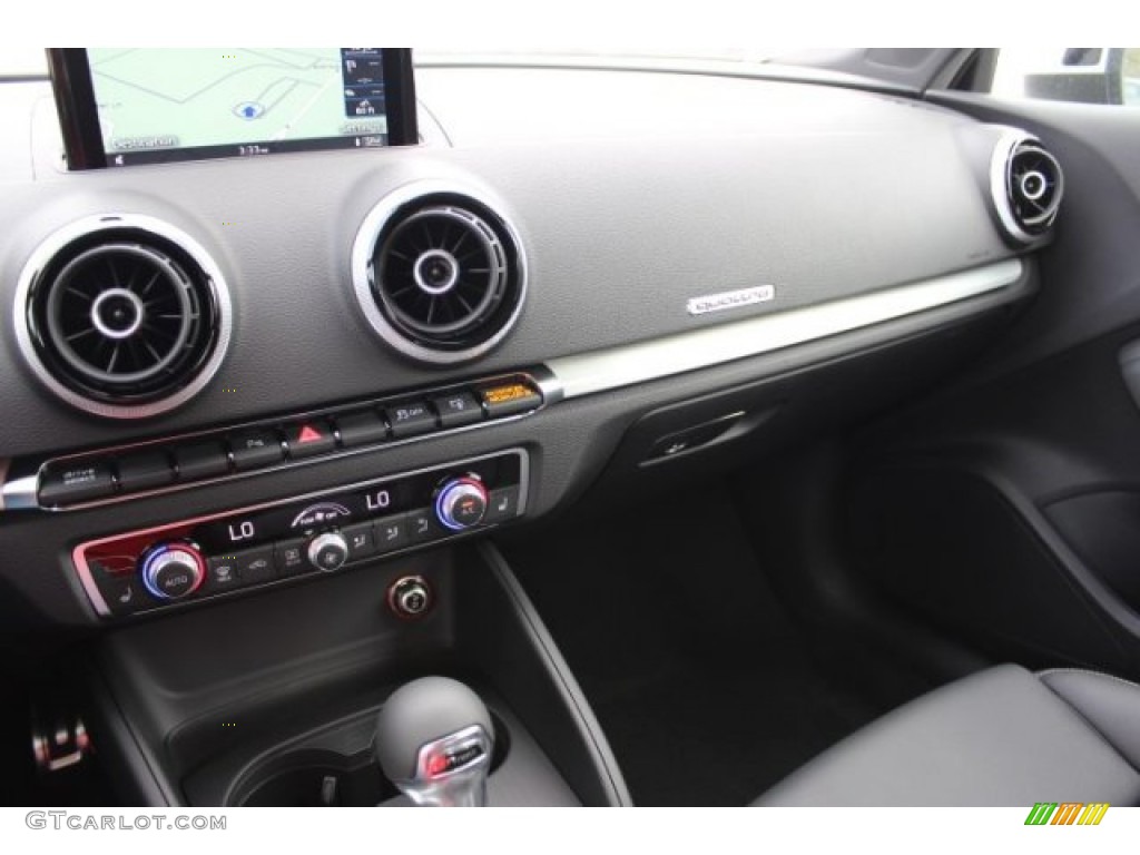 2016 S3 2.0T Premium Plus quattro - Glacier White Metallic / Black photo #13