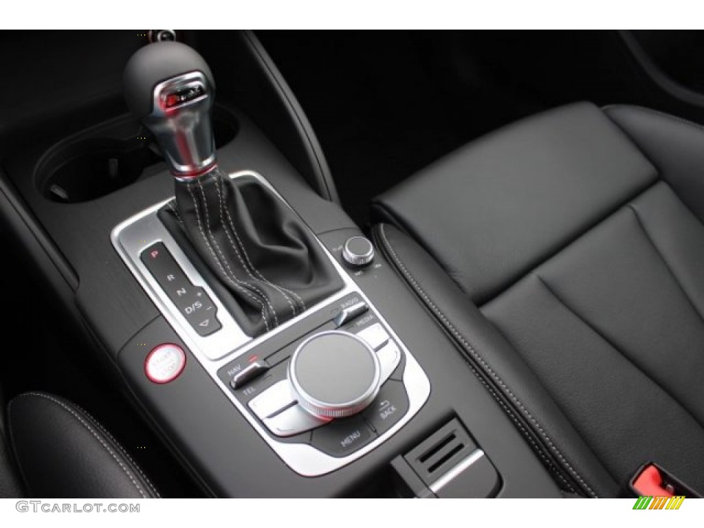 2016 S3 2.0T Premium Plus quattro - Glacier White Metallic / Black photo #14