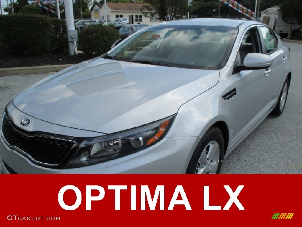 2015 Optima LX - Sparkling Silver / Gray photo #1
