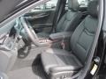 Jet Black 2016 Cadillac XTS Luxury AWD Sedan Interior Color