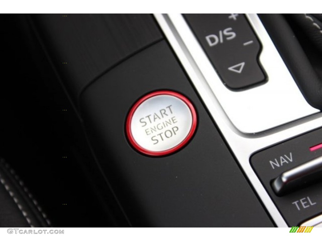 2016 S3 2.0T Premium Plus quattro - Glacier White Metallic / Black photo #16