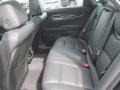 2016 Cadillac XTS Jet Black Interior Rear Seat Photo
