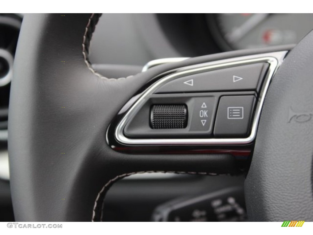 2016 S3 2.0T Premium Plus quattro - Glacier White Metallic / Black photo #24