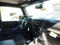 2016 Black Jeep Wrangler Unlimited Willys Wheeler 4x4  photo #11