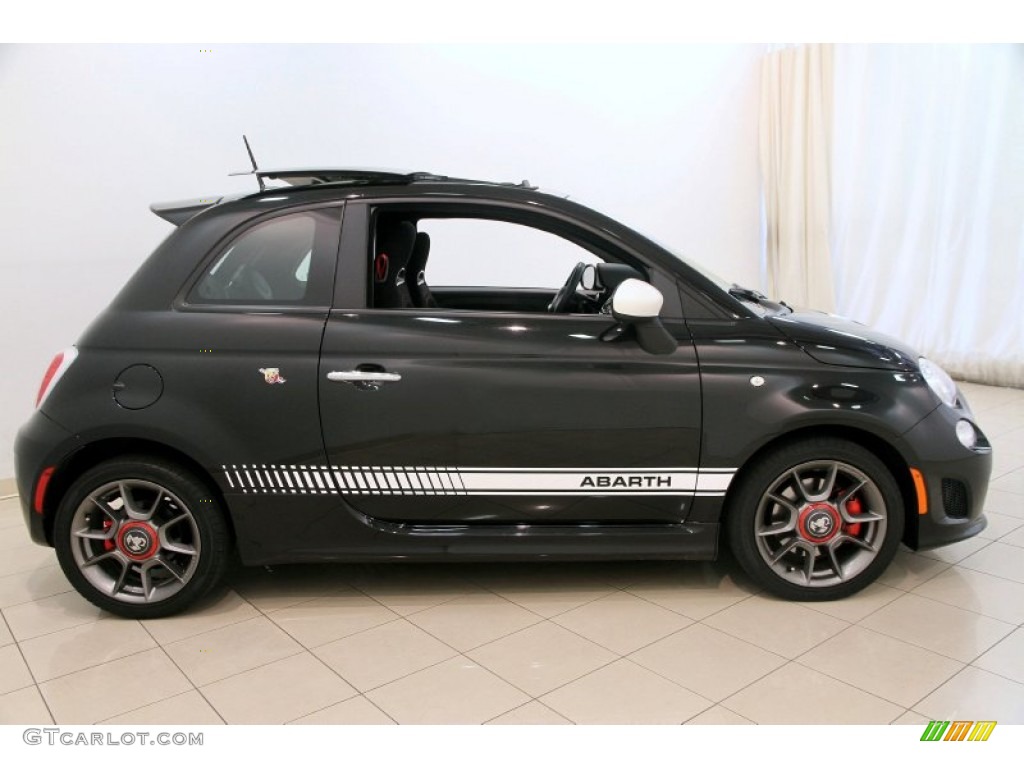 2013 500 Abarth - Nero (Black) / Abarth Nero/Nero (Black/Black) photo #4