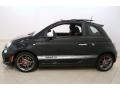 2013 Nero (Black) Fiat 500 Abarth  photo #5