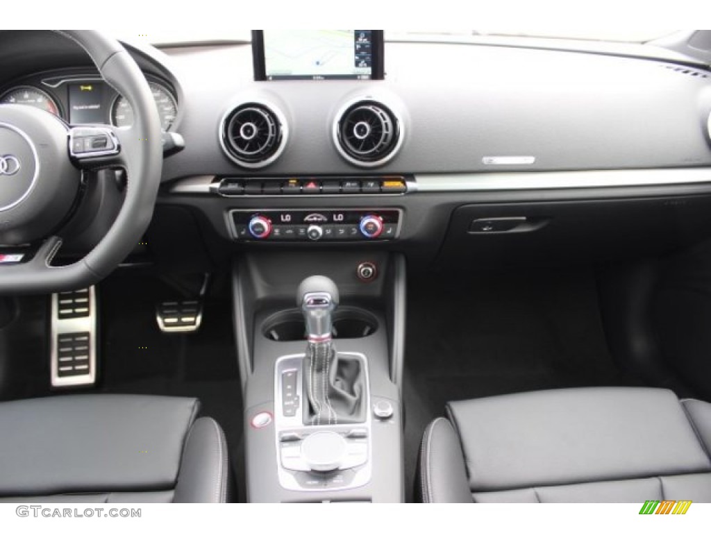 2016 S3 2.0T Premium Plus quattro - Glacier White Metallic / Black photo #32