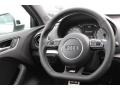 Black Steering Wheel Photo for 2016 Audi S3 #107763575