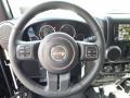 2016 Black Jeep Wrangler Unlimited Willys Wheeler 4x4  photo #16