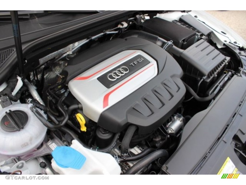 2016 Audi S3 2.0T Premium Plus quattro 2.0 Liter Turbocharged FSI DOHC 16-Valve VVT 4 Cylinder Engine Photo #107763620