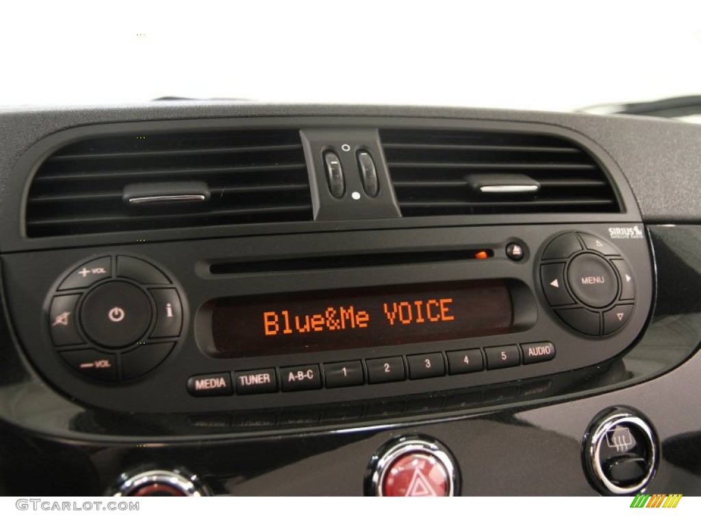 2013 Fiat 500 Abarth Audio System Photo #107763653