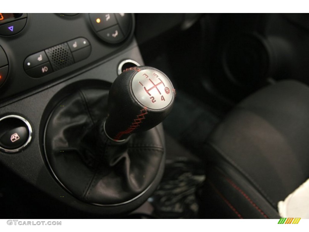 2013 Fiat 500 Abarth Transmission Photos