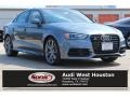 Monsoon Gray Metallic - S3 2.0T Premium Plus quattro Photo No. 1