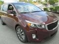 2016 Venetian Red Kia Sedona SX  photo #2