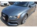 Monsoon Gray Metallic - S3 2.0T Premium Plus quattro Photo No. 3