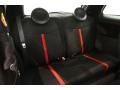 Abarth Nero/Nero (Black/Black) Rear Seat Photo for 2013 Fiat 500 #107763776