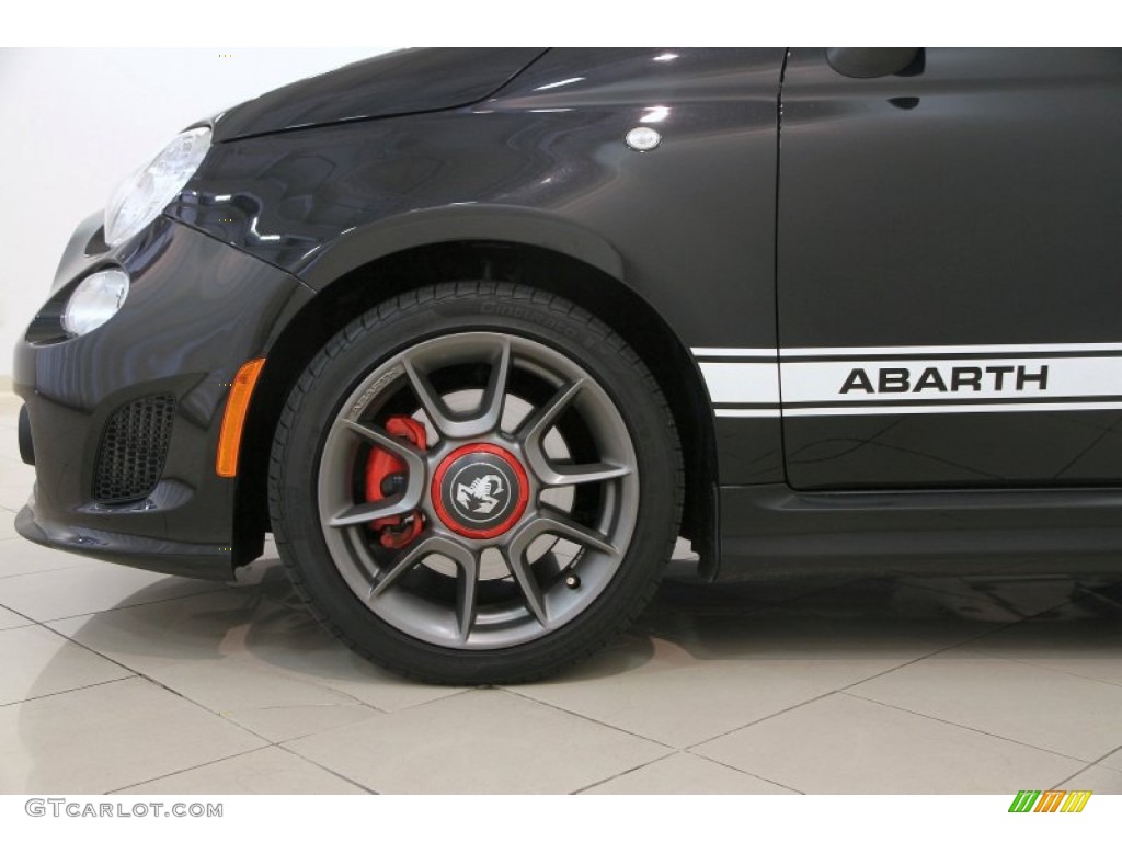 2013 Fiat 500 Abarth Wheel Photo #107763845